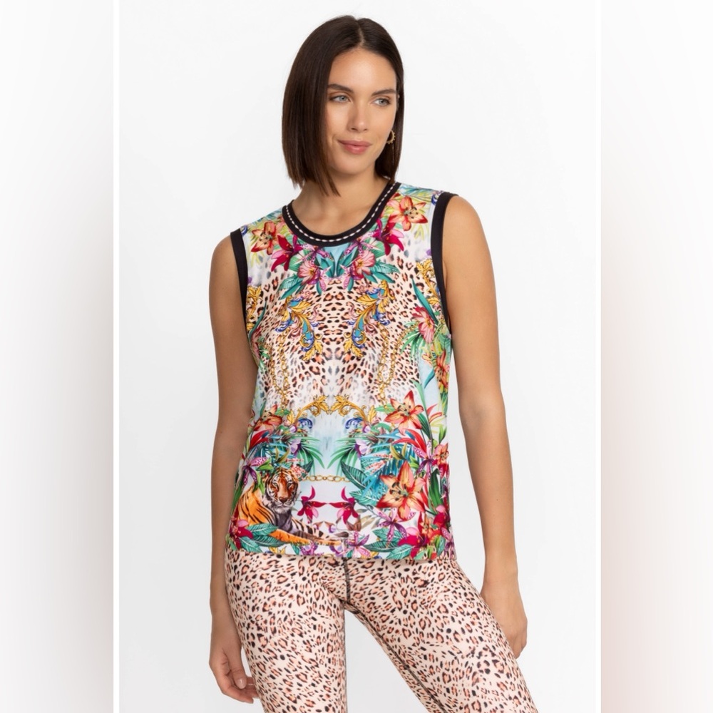 JW Active Bee Active Classic Muscle Tank